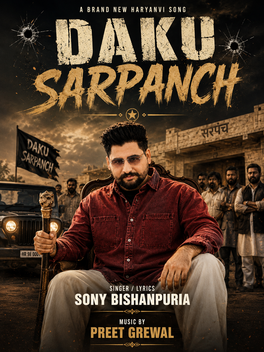 DAKU SARPANCH  Sony Bishanpuria 